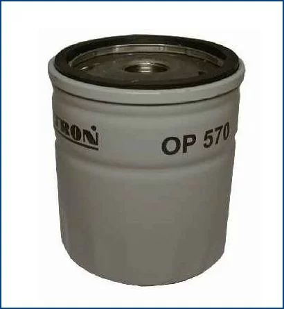 Filtr oleju - [OP570] DAEWOO CHEVROLET