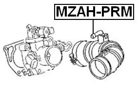 Przewód doprowadzający filtra  MAZDA - [MZAH-PRM]  FP47-13-220A ,  FP4713220A