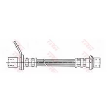  Przewód hamulcowy elastyczny tył TOYOTA - [PHA391] (90080-94066)