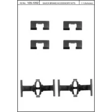  Zestaw montażowy klocków tył - [QB109-1092] sys . ABEBONO