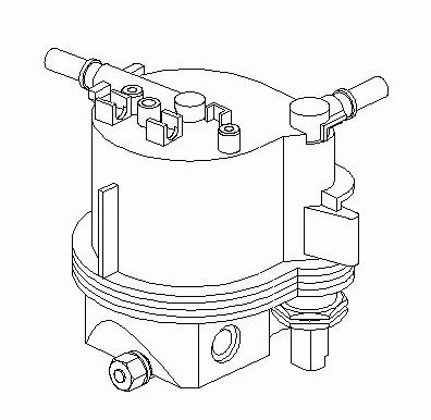 Filtr paliwa  - [PS974]