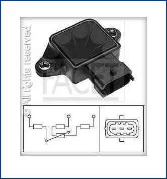 Czujnik położenia przepustnicy - [1 995 086]