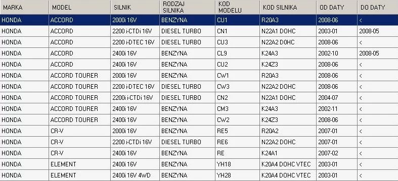 Filtr kabinowy HONDA - [B44007PR] 80292SDCA01