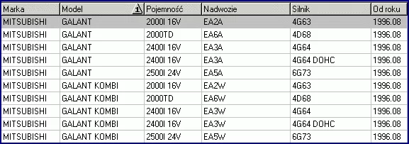 Filtr kabinowy MITSUBISHI - [02-562]