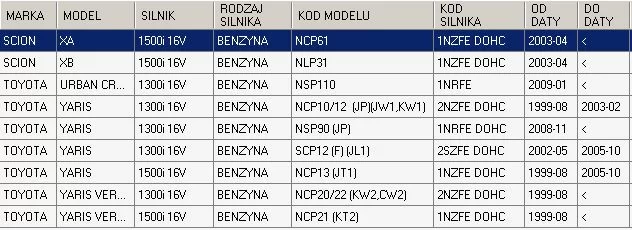 Filtr powietrza TOYOTA - [02-325V]