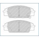  Klocki hamulcowe HONDA - [FDB1444] FERODO