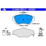 Klocki hamulcowe MITSUBISHI - [13.0460-2853.2] 1999.03->