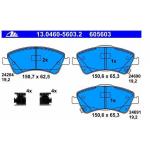 Klocki hamulcowe TOYOTA -[13.0460-5603.2] sys.BOSCH