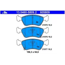  Klocki hamulcowe TOYOTA - [13.0460-5809.2]