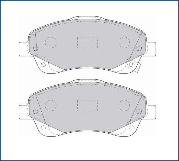 Klocki hamulcowe TOYOTA - [FDB1648] FERODO