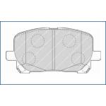  Klocki hamulcowe TOYOTA -[FDB1529]